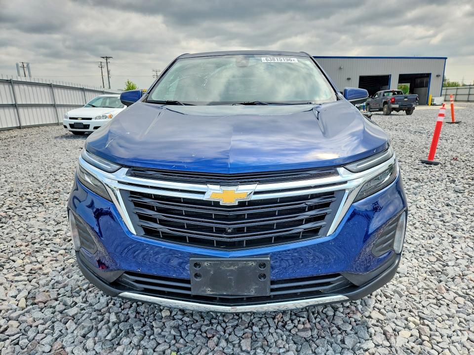 63815196 :رقم المزاد ، 3GNAXUEV4NL218505 vin ، 2022 Chevrolet Equinox مزاد بيع