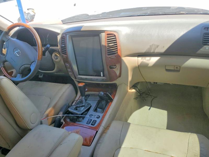 65179516 :رقم المزاد ، JTJHT00W133528662 vin ، 2003 Lexus Lx مزاد بيع