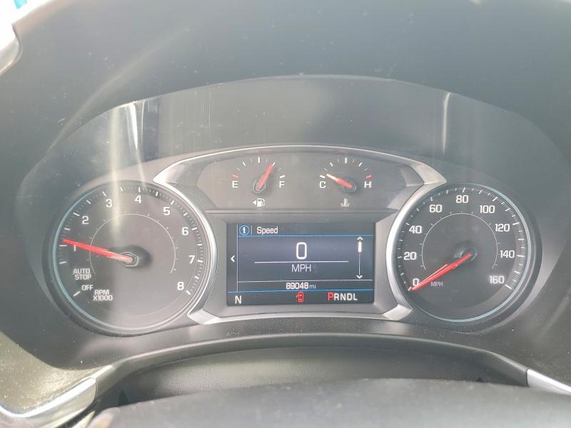 2019 Chevrolet Equinox მანქანა იყიდება აუქციონზე, vin: 2GNAXKEV1K6107236, აუქციონის ნომერი: 64936326