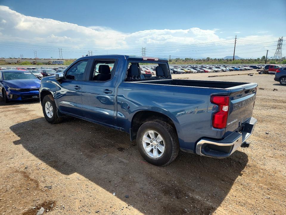 Aukcja sprzedaży 2024 Chevrolet Silverado, vin: 1GCPDDEK1RZ280640, numer aukcji: 63705866