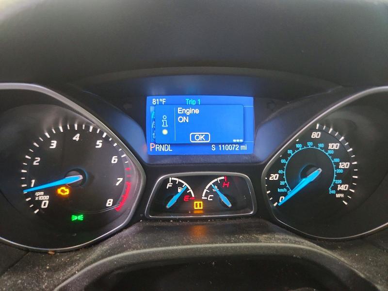 63300806 :رقم المزاد ، 1FADP3F21EL244596 vin ، 2014 Ford Focus مزاد بيع