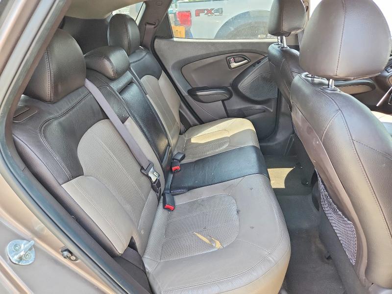 2012 Hyundai Tucson მანქანა იყიდება აუქციონზე, vin: KM8JU3AC4CU511142, აუქციონის ნომერი: 63786006