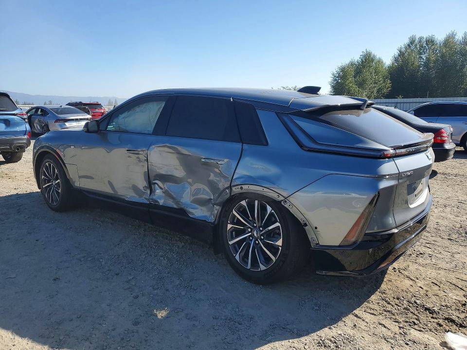 Aukcja sprzedaży 2024 Cadillac Lyriq, vin: 1GYKPWRL0RZ136006, numer aukcji: 65623126