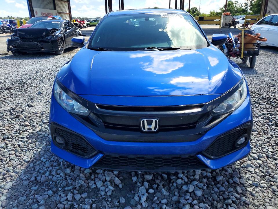 66813476 :رقم المزاد ، SHHFK7H58JU235745 vin ، 2018 Honda Civic مزاد بيع