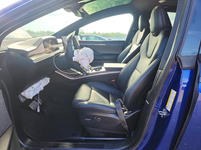 Продажа на аукционе авто 2022 Tesla Model X, vin: 7SAXCAE58NF343862, номер лота: 64312936