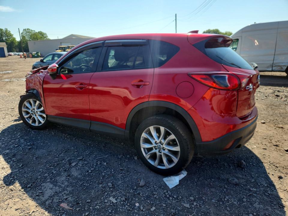 2015 Mazda Cx-5 მანქანა იყიდება აუქციონზე, vin: JM3KE4DY7F0518642, აუქციონის ნომერი: 63866156