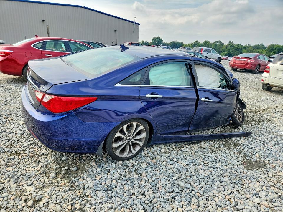 2013 Hyundai Sonata მანქანა იყიდება აუქციონზე, vin: 5NPEC4AB0DH805137, აუქციონის ნომერი: 67163346