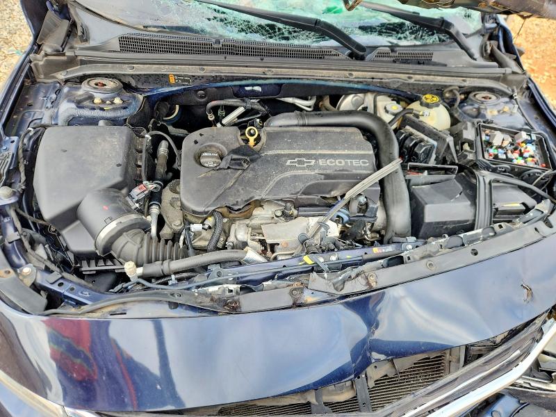 69625646 :رقم المزاد ، 1G1ZE5STXHF139759 vin ، 2017 Chevrolet Malibu مزاد بيع