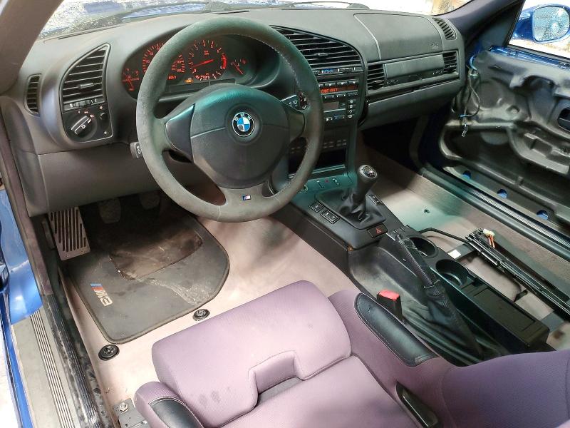 64266606 :رقم المزاد ، WBSBG9338XEY83138 vin ، 1999 Bmw M3 مزاد بيع