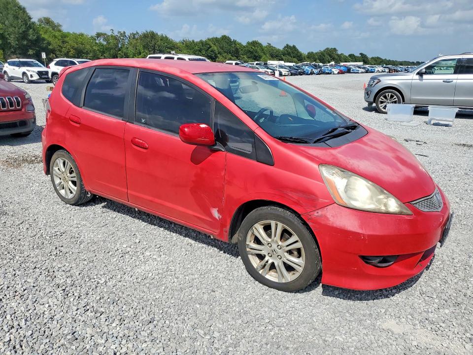 64911136 :رقم المزاد ، JHMGE8H52BC022337 vin ، 2011 Honda Fit مزاد بيع
