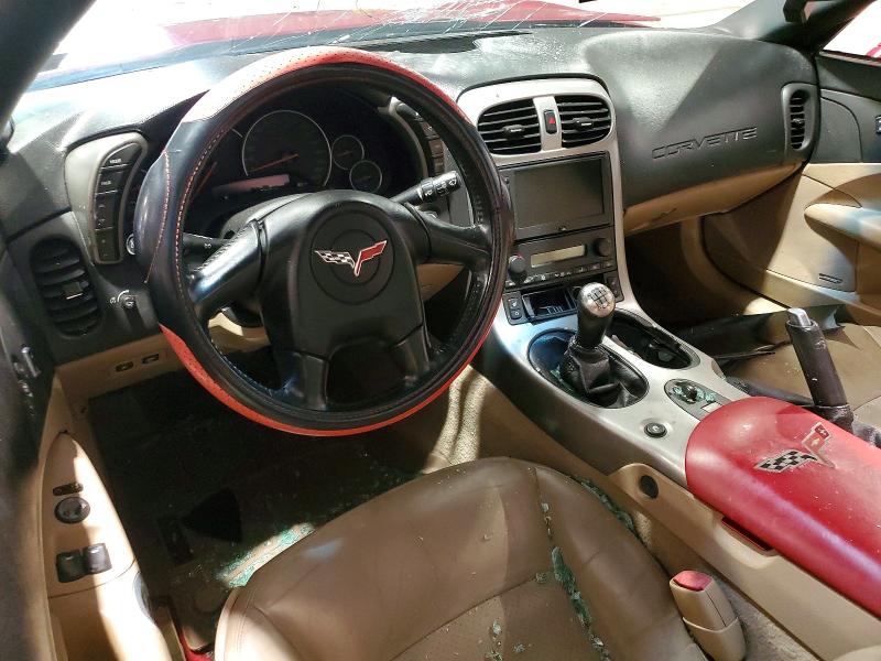 Продаж на аукціоні авто 2005 Chevrolet Corvette, vin: 1G1YY24U755102015, номер лоту: 63925946