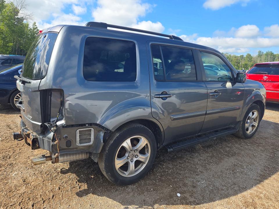Aukcja sprzedaży 2012 Honda Pilot, vin: 5FNYF4H58CB501653, numer aukcji: 65502746