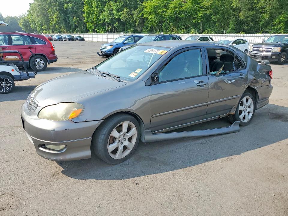 2005 Toyota Corolla მანქანა იყიდება აუქციონზე, vin: 2T1BR32E75C386258, აუქციონის ნომერი: 63950046