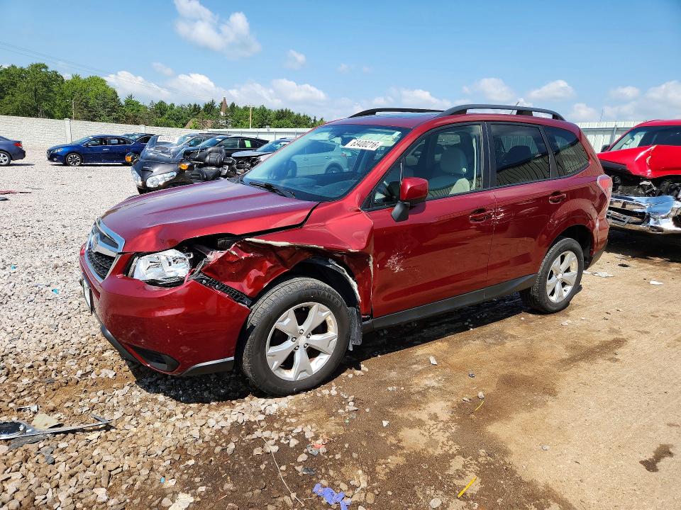 Продаж на аукціоні авто 2015 Subaru Forester, vin: JF2SJADC8FH594607, номер лоту: 63400216