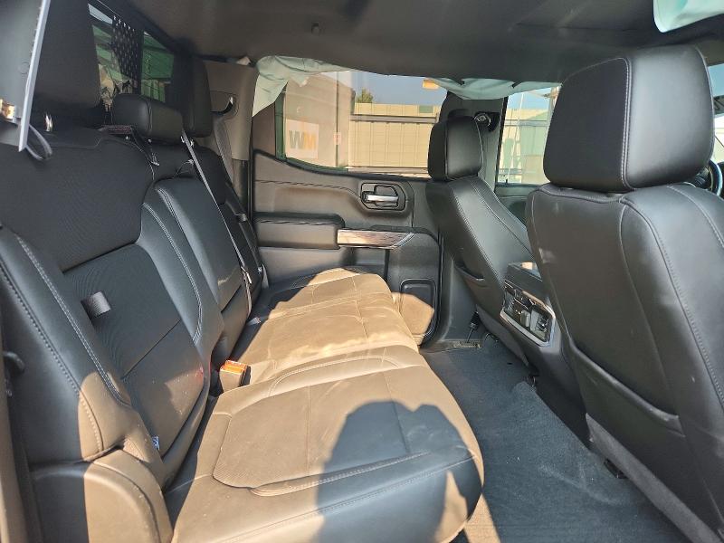 2021 Chevrolet Silverado მანქანა იყიდება აუქციონზე, vin: 3GCUYGED3MG203240, აუქციონის ნომერი: 64788576