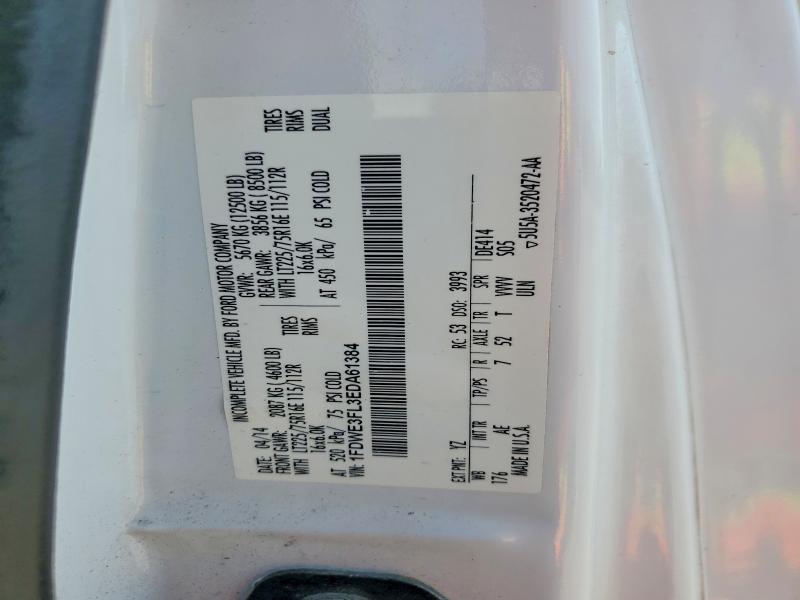 Продажа на аукционе авто 2014 Ford Econoline E350, vin: 1FDWE3FL3EDA61384, номер лота: 64564176