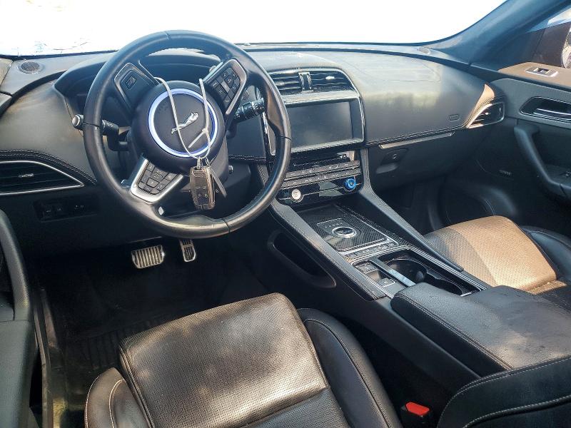 Продаж на аукціоні авто 2018 Jaguar F-pace, vin: SADCM2FV7JA298059, номер лоту: 64253516