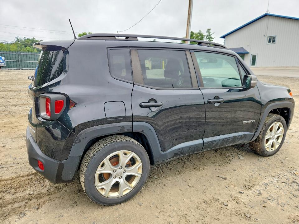 2019 Jeep Renegade მანქანა იყიდება აუქციონზე, vin: ZACNJBD13KPK06151, აუქციონის ნომერი: 65758776