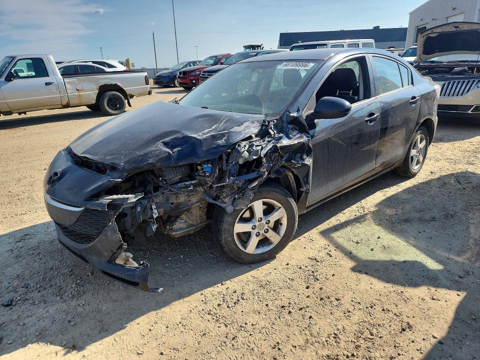 Продажа на аукционе авто 2010 Mazda 3, vin: JM1BL1SF7A1178555, номер лота: 66109996