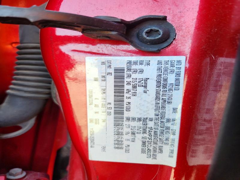 2012 Ford Focus მანქანა იყიდება აუქციონზე, vin: 1FAHP3F2XCL450370, აუქციონის ნომერი: 66955976