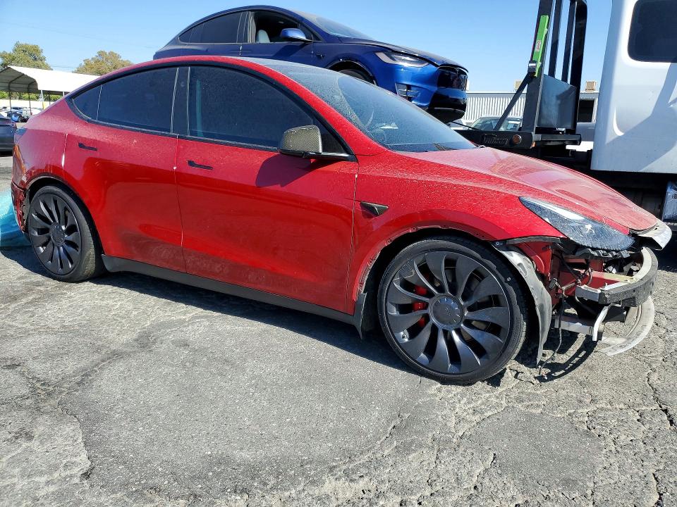 Aukcja sprzedaży 2023 Tesla Model Y, vin: 7SAYGDEF1PF977276, numer aukcji: 62529356