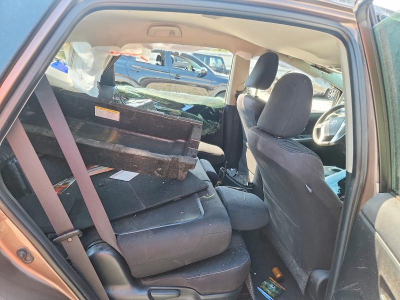 2015 Toyota Prius V მანქანა იყიდება აუქციონზე, vin: JTDZN3EU1FJ016877, აუქციონის ნომერი: 66460706