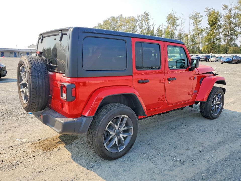 Auction sale of the 2024 Jeep Wrangler, vin: 1C4RJXN63RW171572, lot number: 65411276