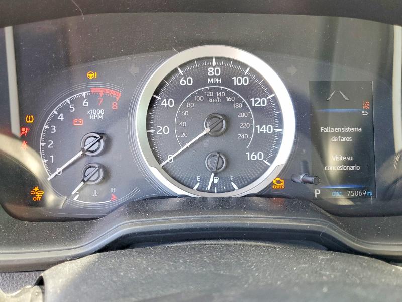 2021 Toyota Corolla მანქანა იყიდება აუქციონზე, vin: 5YFEPMAE0MP251695, აუქციონის ნომერი: 64964656