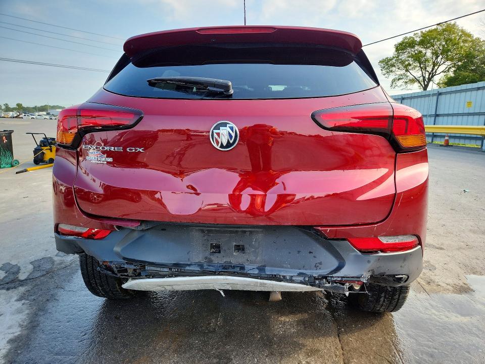 Продажа на аукционе авто 2022 Buick Encore Gx, vin: KL4MMBS27NB148670, номер лота: 64473606