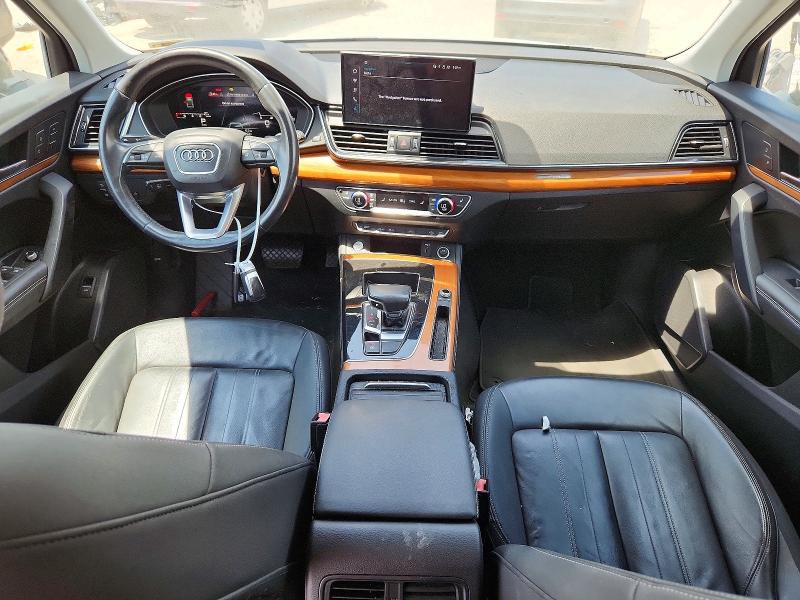 Продажа на аукционе авто 2021 Audi Q5, vin: WA1BAAFYXM2023069, номер лота: 63435656