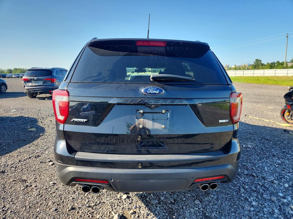 63106256 :رقم المزاد ، 1FM5K8GTXKGA53924 vin ، 2019 Ford Explorer مزاد بيع