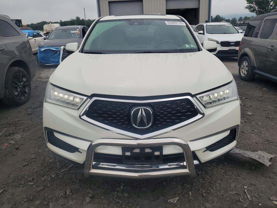 Продаж на аукціоні авто 2017 Acura Mdx, vin: 5FRYD4H32HB001806, номер лоту: 63283176
