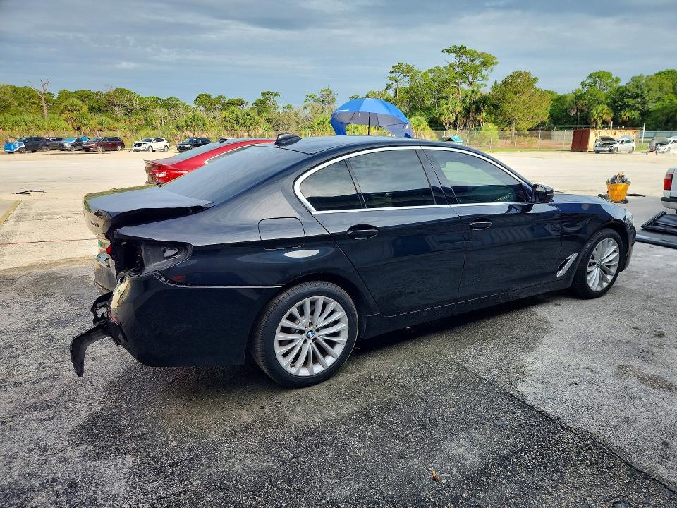 Aukcja sprzedaży 2022 Bmw 530, vin: WBA53BH08NCK18803, numer aukcji: 63821516