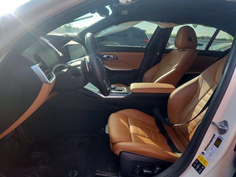 65281186 :رقم المزاد ، 3MW5R7J02M8B63311 vin ، 2021 Bmw 330xi مزاد بيع