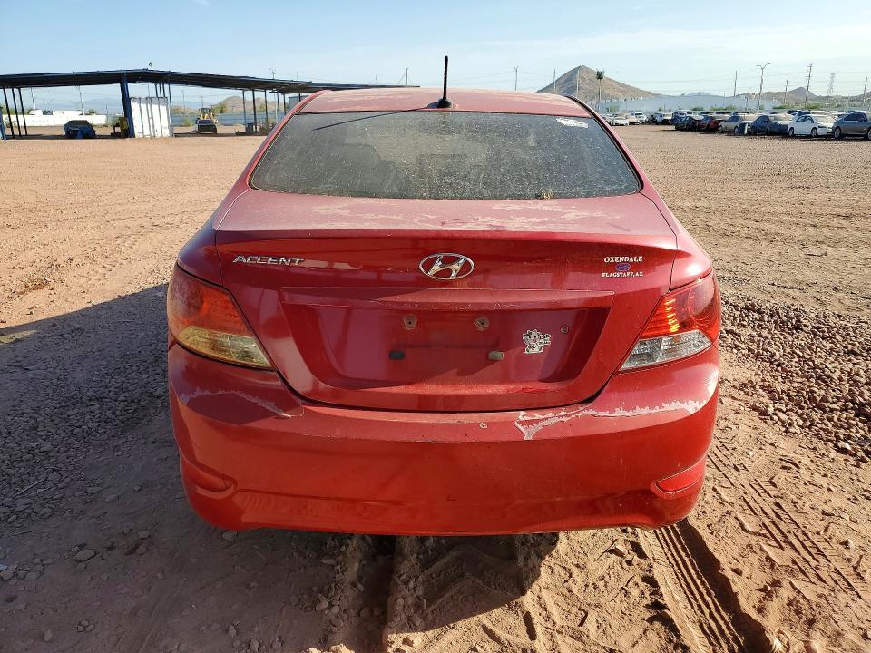 Aukcja sprzedaży 2013 Hyundai Accent, vin: KMHCT4AE3DU350951, numer aukcji: 63797536