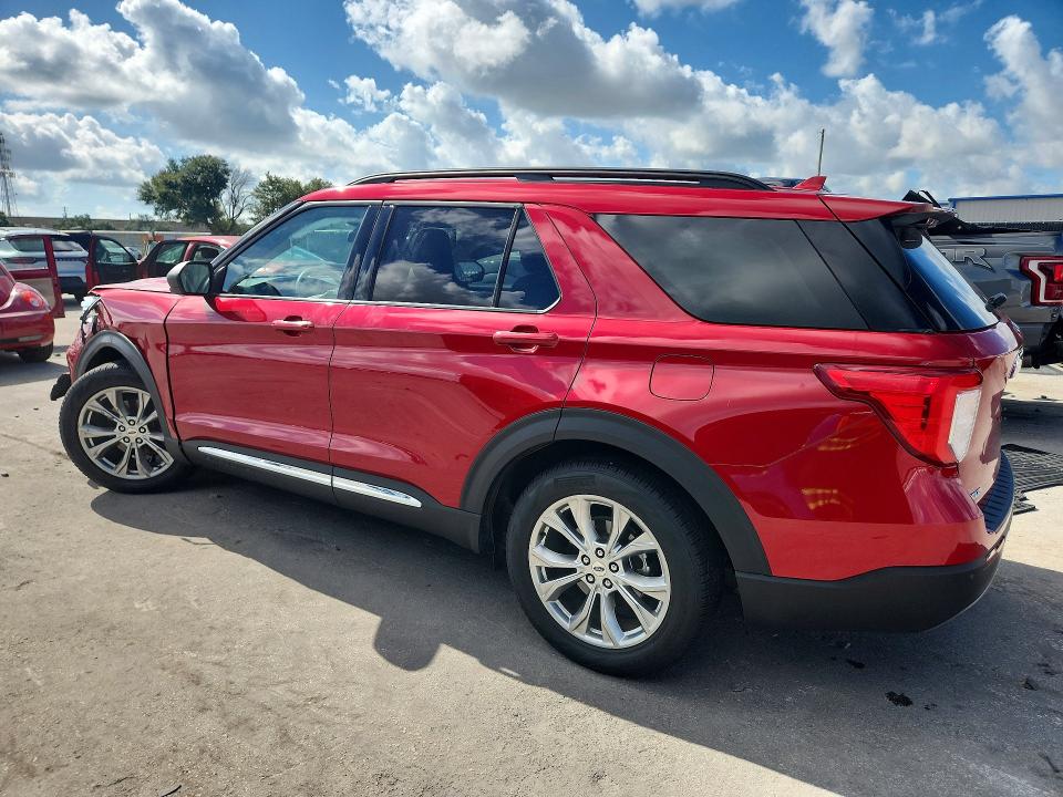 Продажа на аукционе авто 2020 Ford Explorer, vin: 1FMSK7DH2LGB61226, номер лота: 64721236