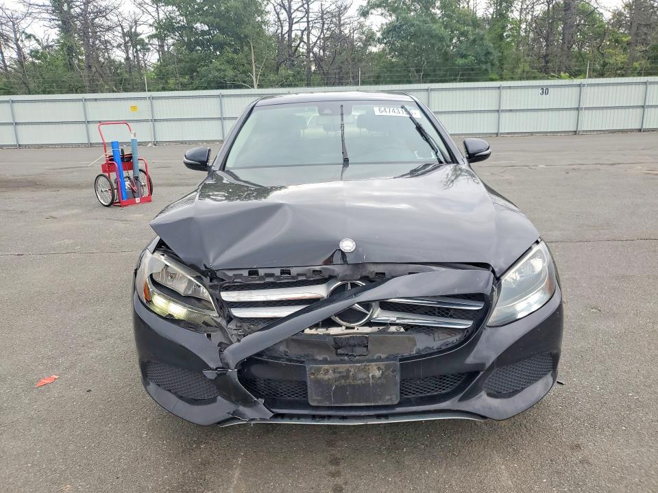 2017 Mercedes-benz C მანქანა იყიდება აუქციონზე, vin: 55SWF4KB0HU208941, აუქციონის ნომერი: 64743156