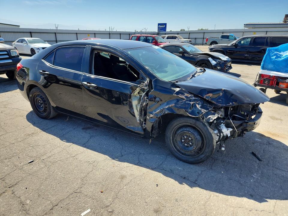 Aukcja sprzedaży 2018 Toyota Corolla, vin: 2T1BURHE1JC105459, numer aukcji: 65747106