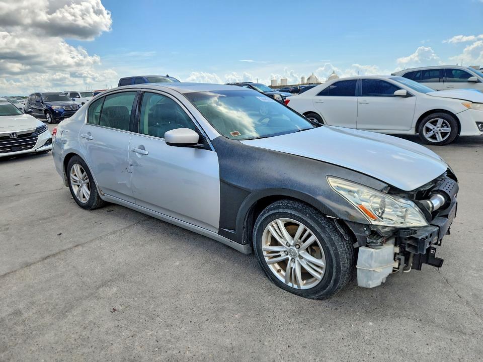 Продажа на аукционе авто 2011 Infiniti G37 Sedan, vin: JN1CV6AP7BM304826, номер лота: 64445186