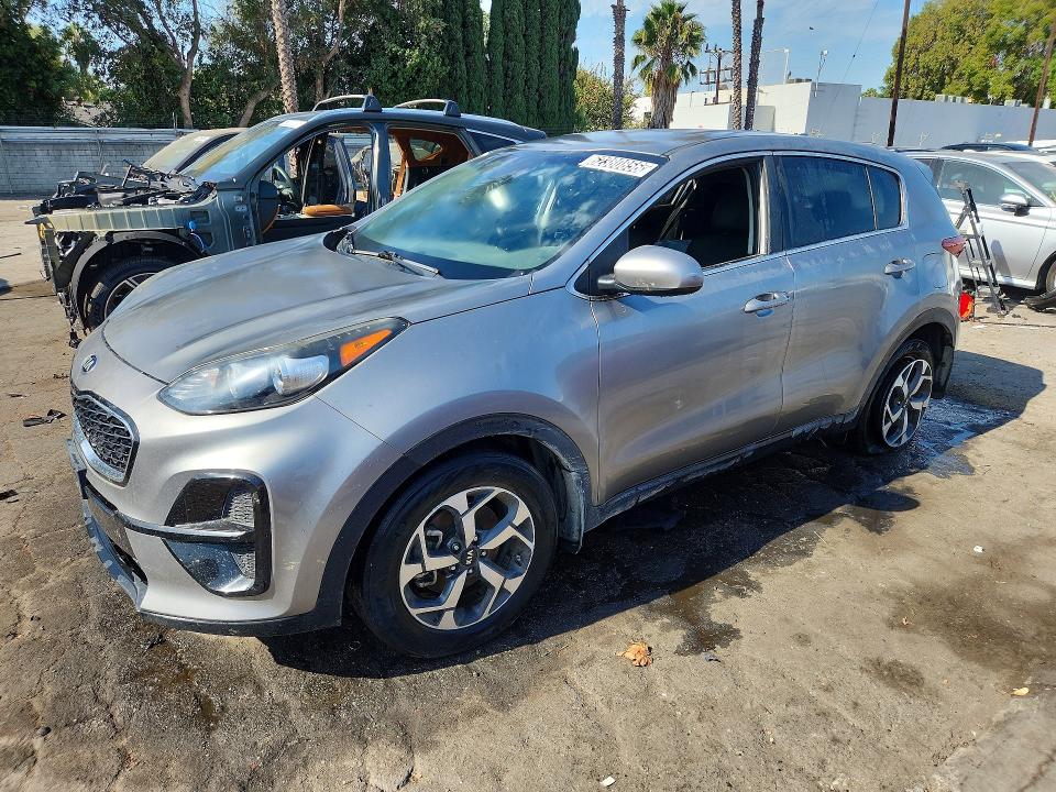 Aukcja sprzedaży 2022 Kia Sportage, vin: KNDPM3AC9N7974278, numer aukcji: 62380856