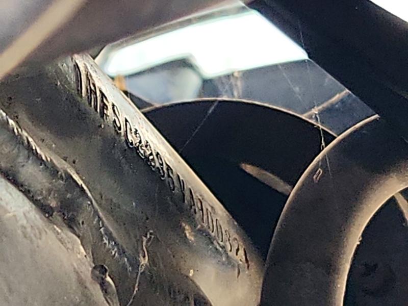 79690135 :رقم المزاد ، 1HFSC2235VA900824 vin ، 1997 Honda Gl1500 مزاد بيع