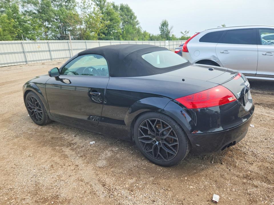 2008 Audi Tt მანქანა იყიდება აუქციონზე, vin: TRUMF38J581002028, აუქციონის ნომერი: 64906696