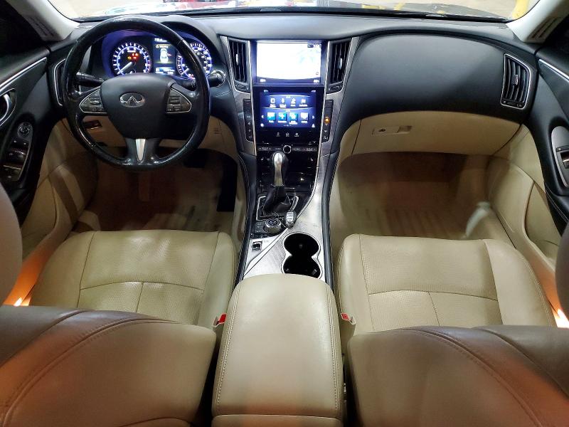 Продаж на аукціоні авто 2015 Infiniti Q50, vin: JN1BV7AR6FM394589, номер лоту: 63910366