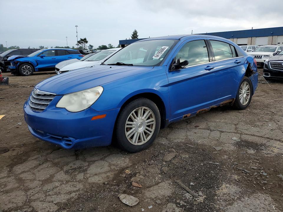 2007 Chrysler Sebring მანქანა იყიდება აუქციონზე, vin: 1C3LC46K47N509627, აუქციონის ნომერი: 64195686