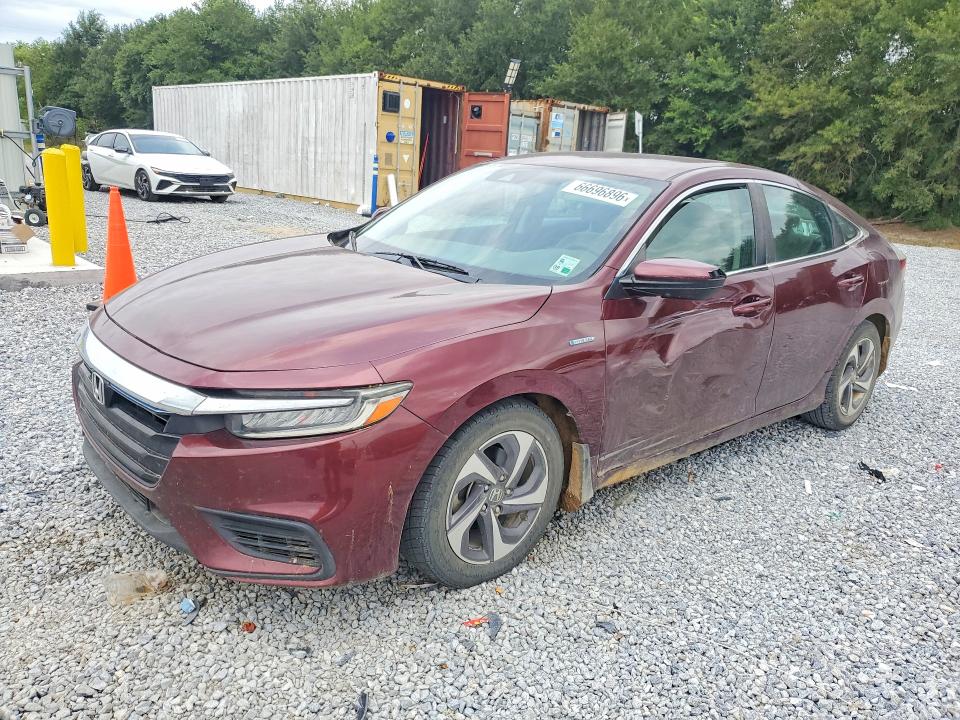 66696896 :رقم المزاد ، 19XZE4F57KE016483 vin ، 2019 Honda Insight مزاد بيع