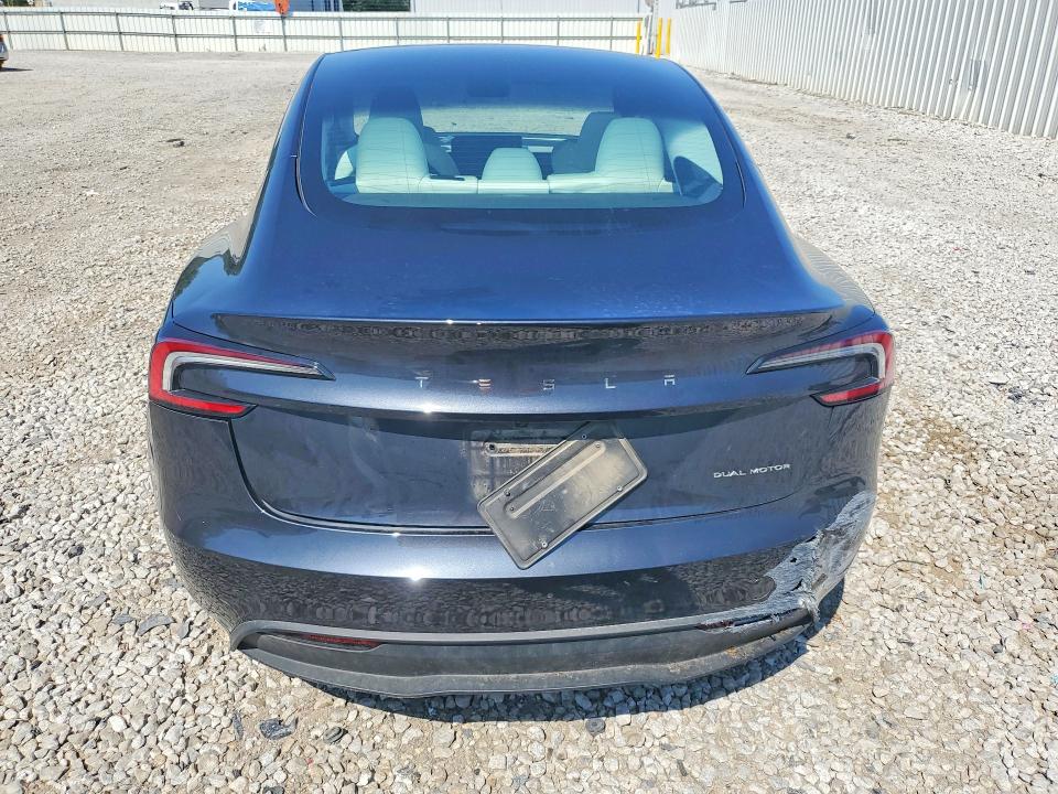 Aukcja sprzedaży 2025 Tesla Model 3, vin: 5YJ3E1EBXSF995454, numer aukcji: 63752636