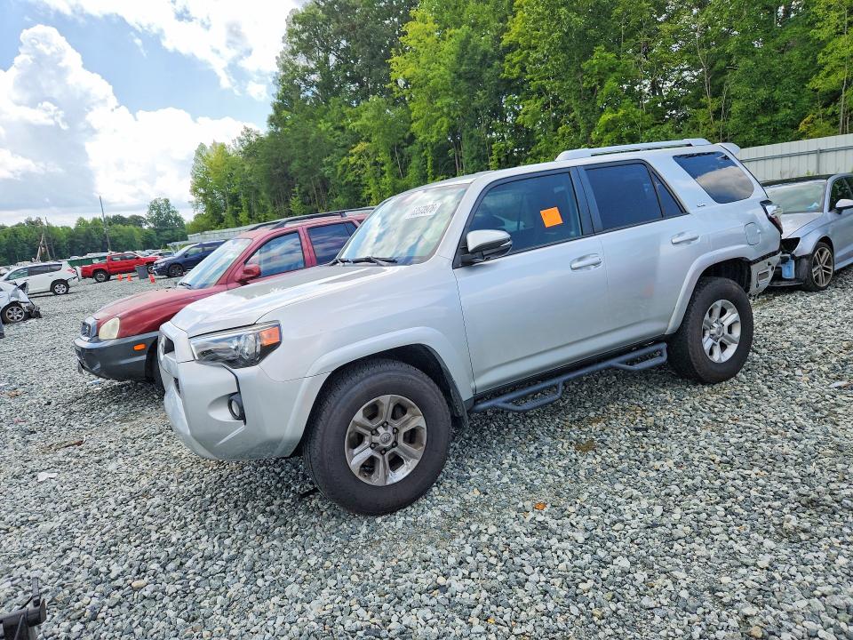 Продажа на аукционе авто 2017 Toyota 4runner, vin: JTEZU5JRXH5160385, номер лота: 63573976
