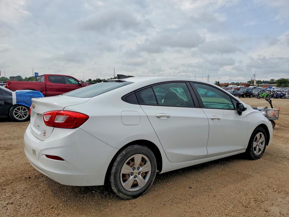 2016 Chevrolet Cruze მანქანა იყიდება აუქციონზე, vin: 1G1BC5SM6G7244372, აუქციონის ნომერი: 64909066