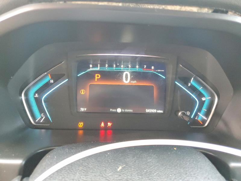 2019 Honda Odyssey მანქანა იყიდება აუქციონზე, vin: 5FNRL6H5XKB032346, აუქციონის ნომერი: 63809036