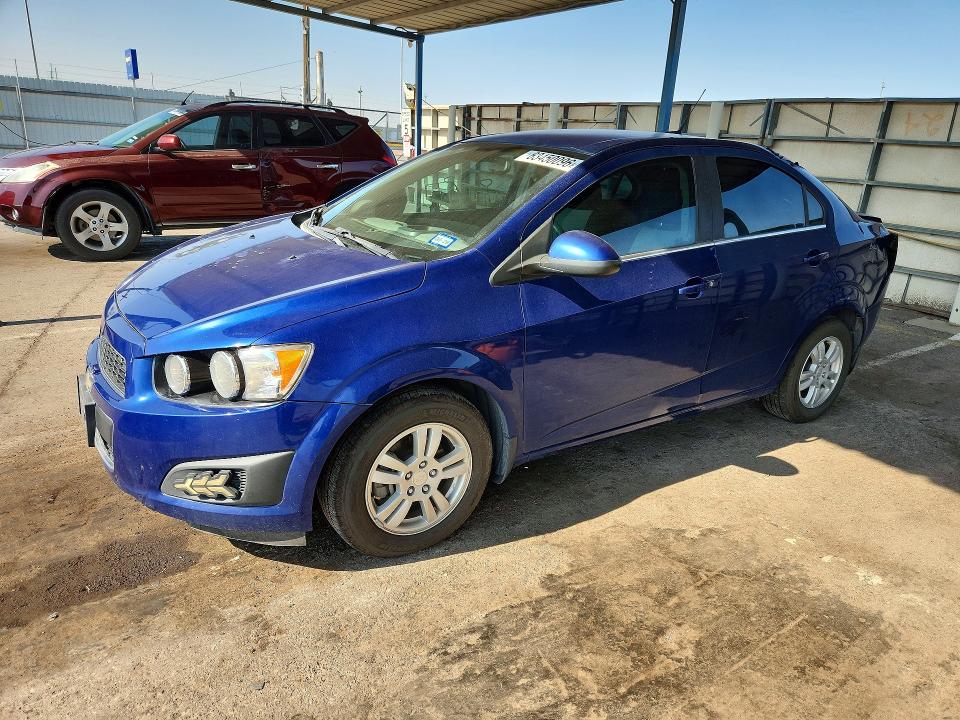 63450096 :رقم المزاد ، 1G1JC5SH8D4123452 vin ، 2013 Chevrolet Sonic مزاد بيع